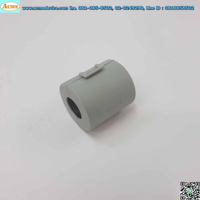 Ferrite Clamp, แกนเฟอร์ไรต์แบบข้อรัด รุ่น JPN250-213, ขนาด 29 mm. x 31 mm., Dia.13 mm.