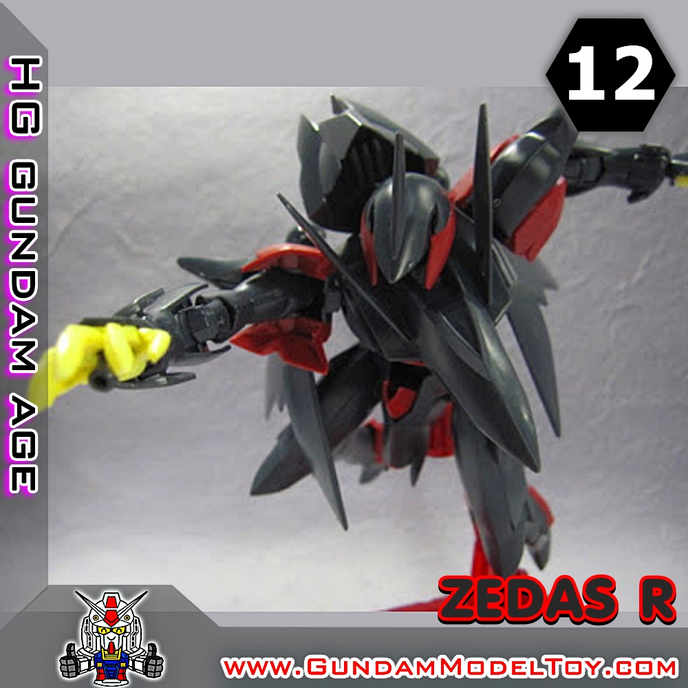 HGAGE 1/144 ZEDAS R เซดาส อาร์