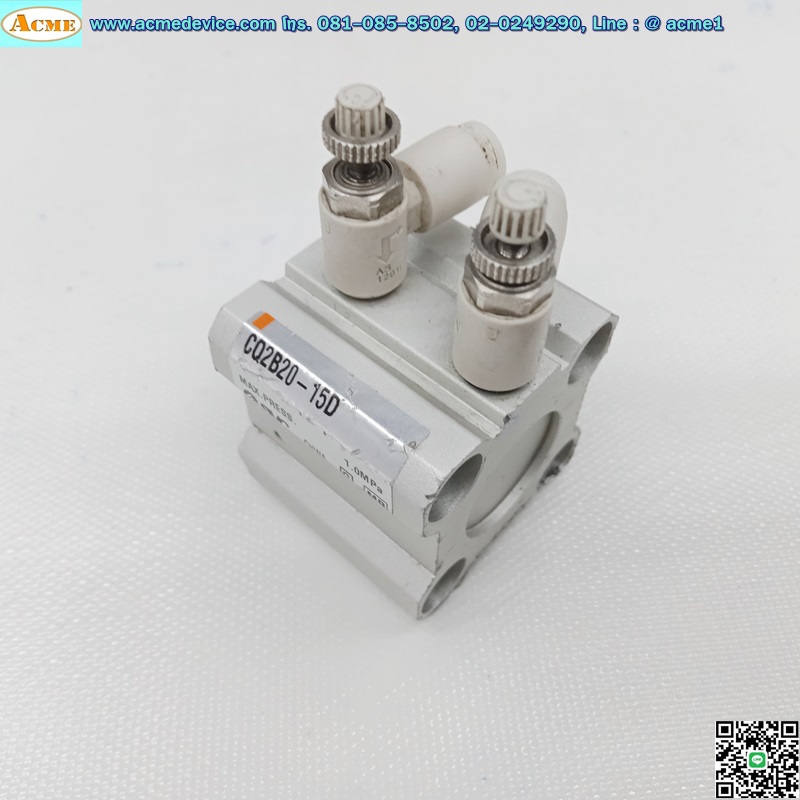 Air Cylinder SMC รุ่น CQ2B20-15D, 1.0MPa