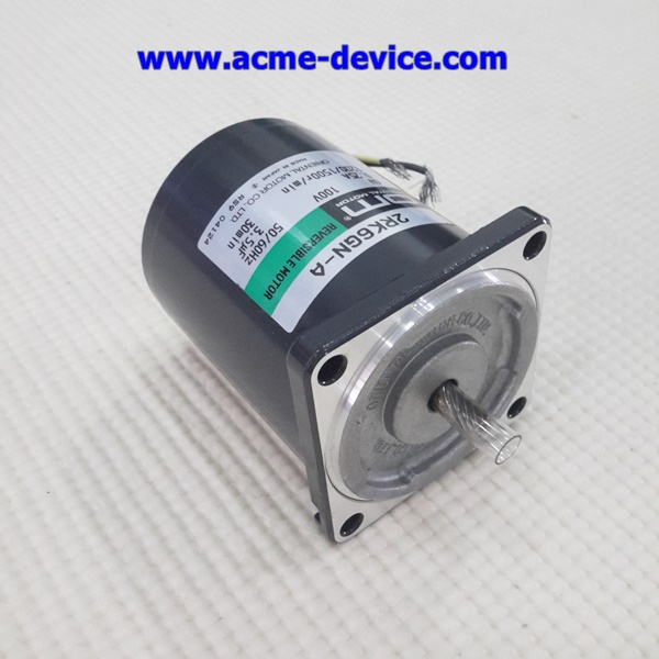 Reversible Induction Motor Oriental รุ่น 2RK6GN-A, 6W, 100V (สินค้าใหม่)