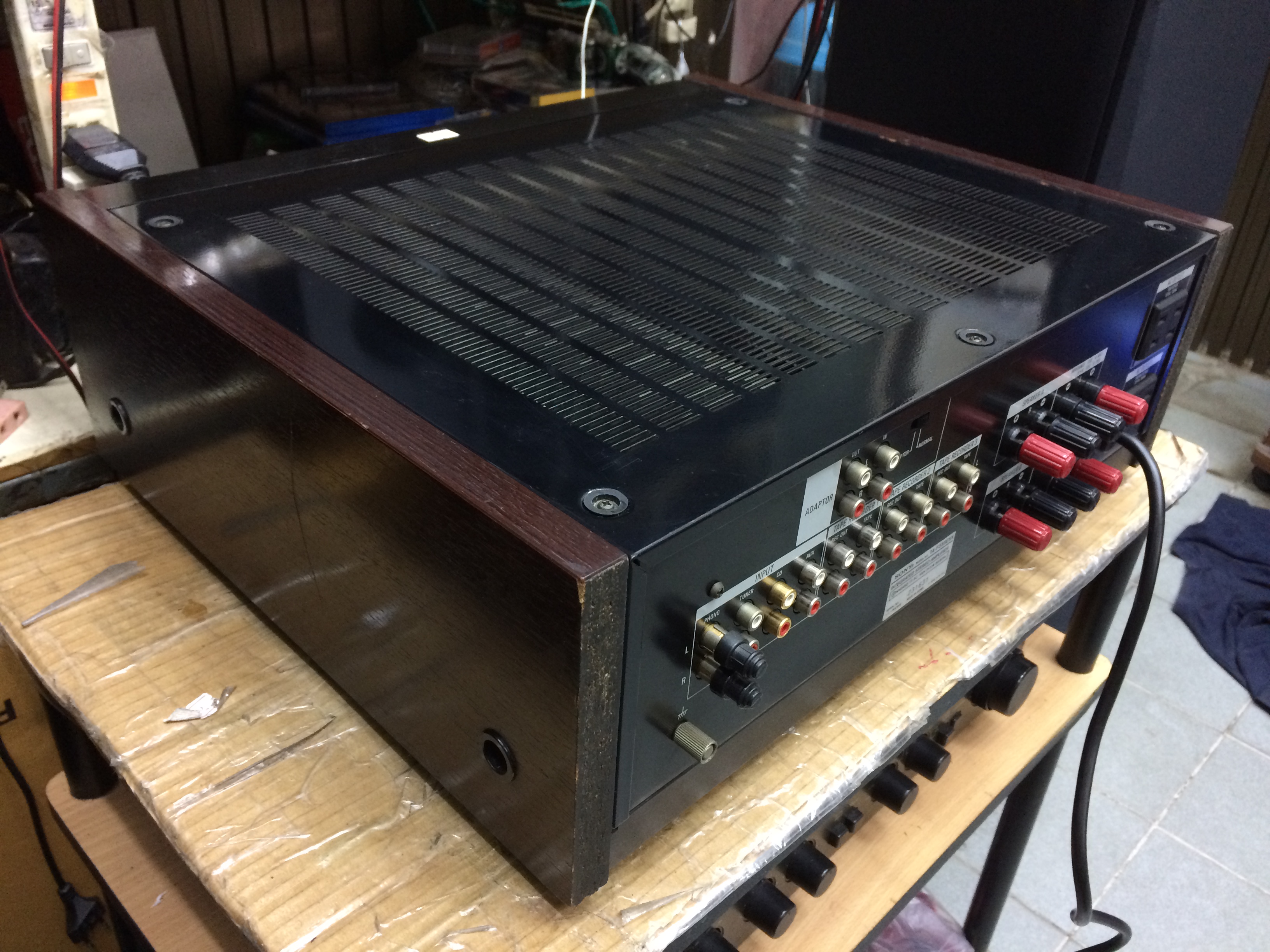 Sony TA-F333ES Stereo Integrated Amplifier (ไฟ100V)