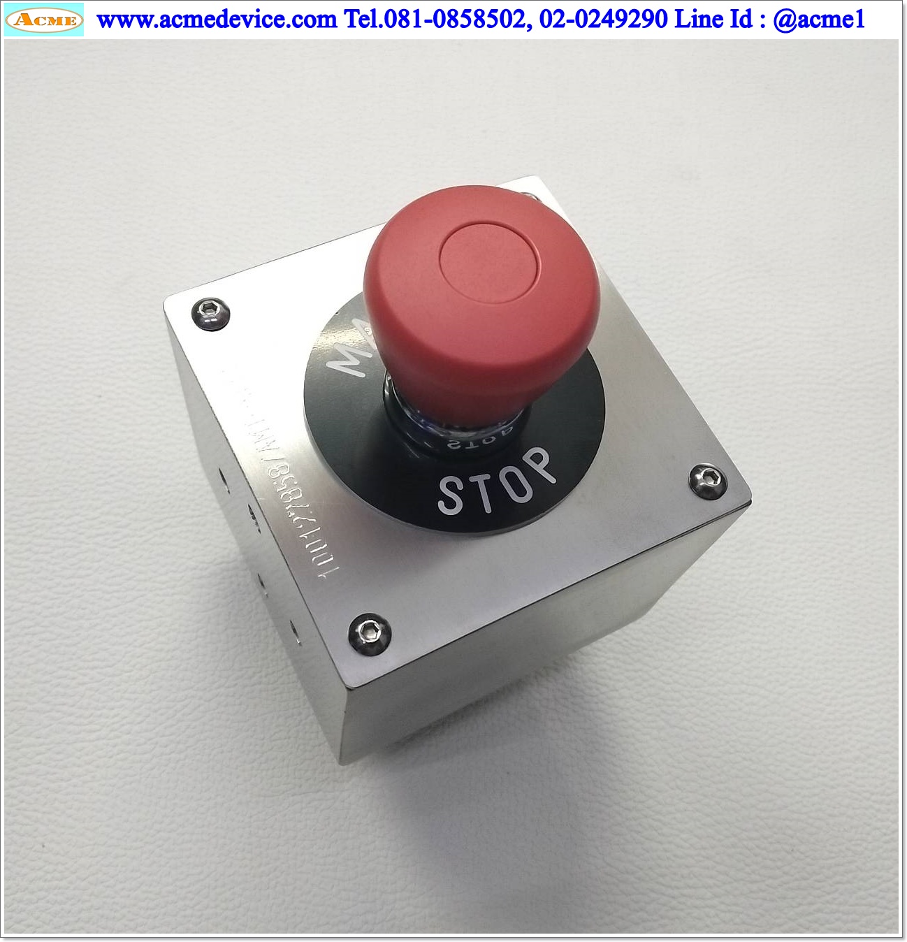 Emergency Switch Allen-Bradley รุ่น 800F-X01L, 800F-X10