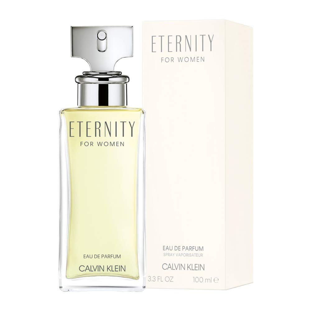น้ำหอมคาลวินไคลน์ CALVIN KLEIN Eternity Women EDP 100ml New Packaging