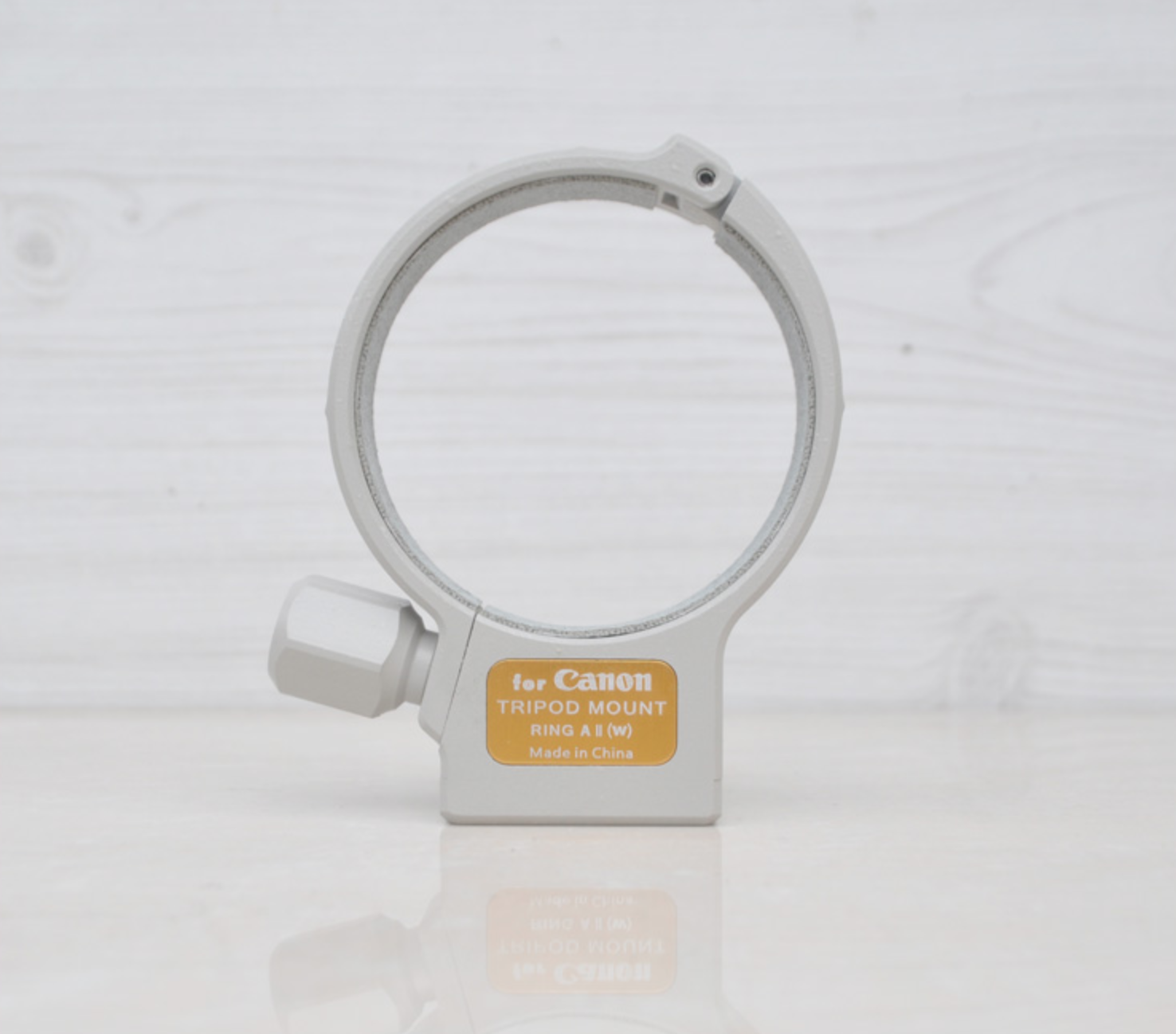 คอลลาร์ Collar Mount Ring A II(W) for Canon EF 70-200mm f/4L USราคาถูก