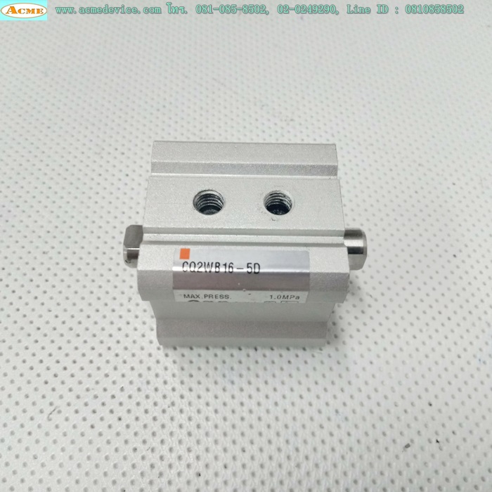 Air cylinder smc รุ่น CQ2WB16-5D, bore 16 mm., stroke 5 mm.