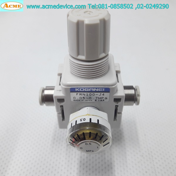 Regulator KOGANEI รุ่น FRN100-J4, 0.05-0.7MPa