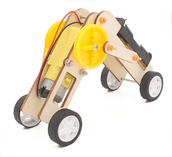 หุ่นยนต์ไม้เดินแบบหนอน