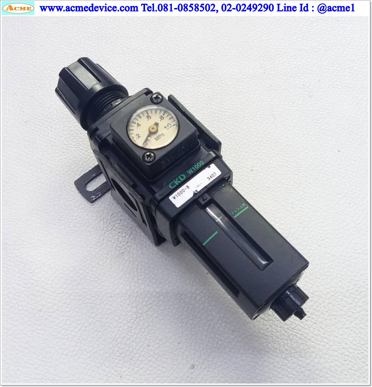 Regulator CKD รุ่น W1000-8