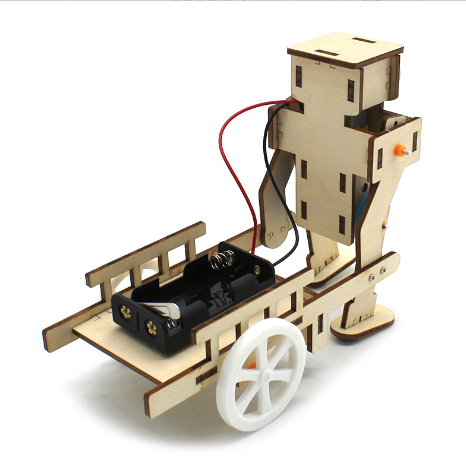 หุ่นยนต์ลากรถ