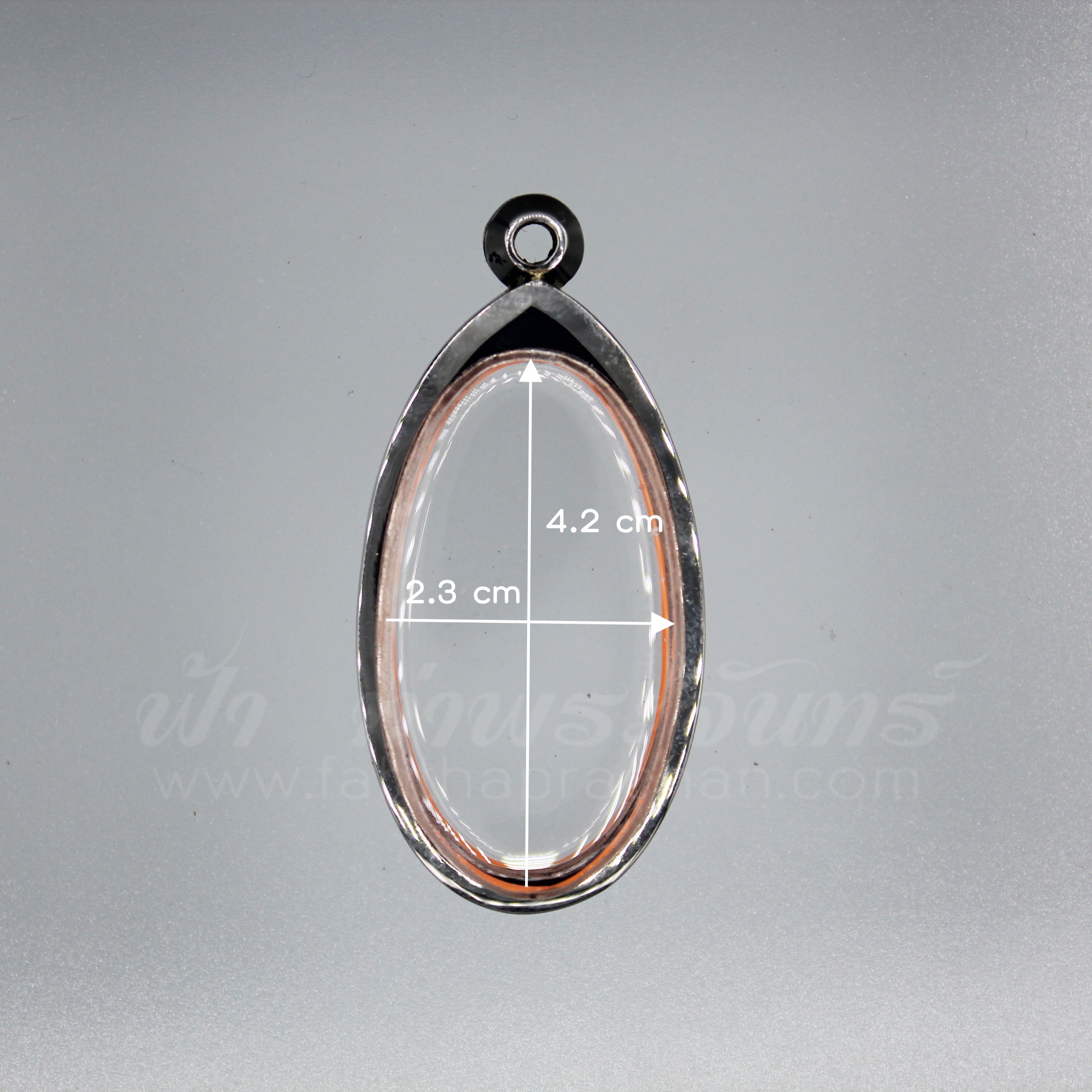 ตลับใบขี้เหล็ก หลวงปู่แผ้ว สแตนเลสพุก