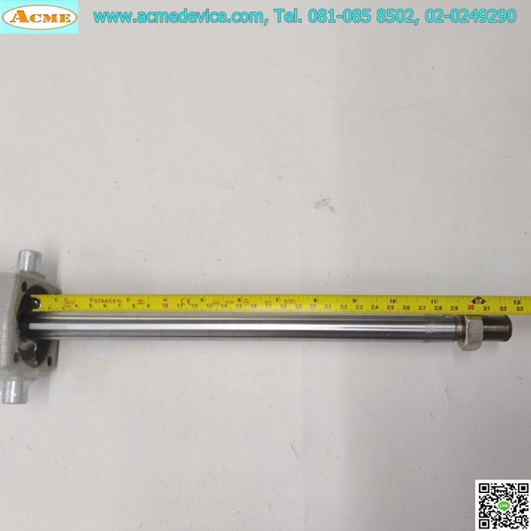 Air Cylinder SMC รุ่น MBT50-275Z-XC30, Bore 50 mm., Stroke 275 mm., แกนโต 20 mm.