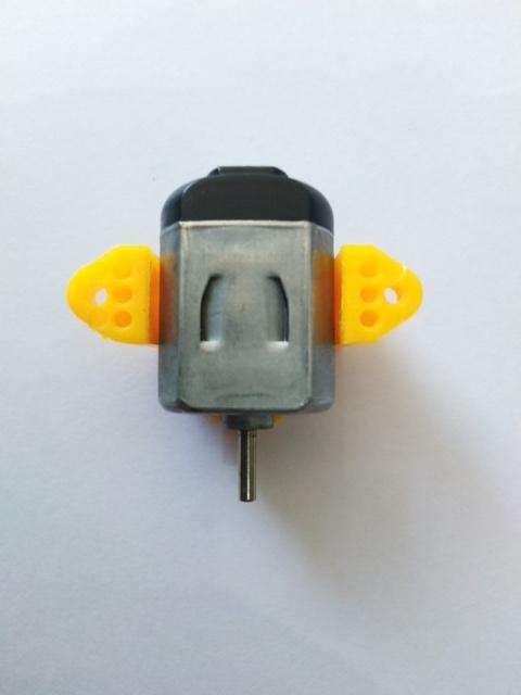 มอเตอร์ของเล่นพร้อมสายไฟและชุดล็อก