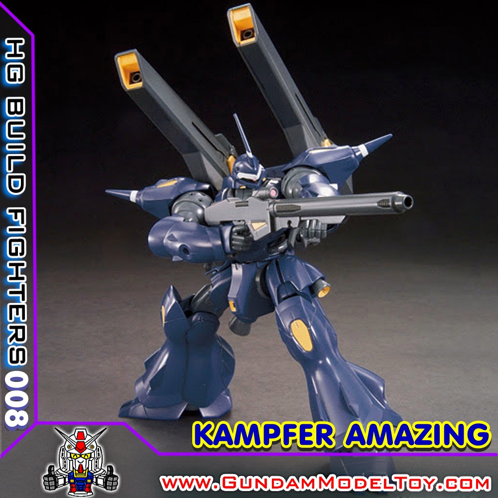  HG 1/144 KAMPFER AMAZING