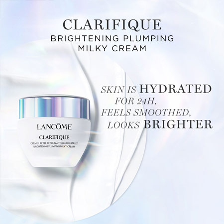 ครีมบำรุงผิวหน้าลังโคม Lancome - Clarifique Brightening Plumping Milky Cream 50ml (กล่องเทสเตอร์)
