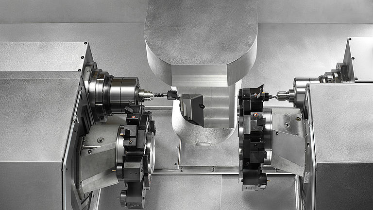 เครื่องกลึง-กัด มัลติโพรโพส Turn Mill CNC ยี่ห้อ DAS Mill รุ่น 36C