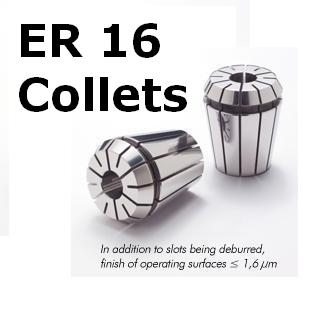 ER16 1 ชิ้น ขายหัวคอลเล็ตแยก 1 ชิ้น โดยสามารถเลือกได้ ตามขนาดที่ต้องการ