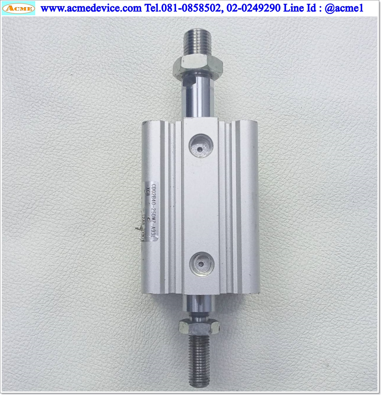 Air Cylinder SMC รุ่น CDQ2B40-25DMZ-A93L, Bore 40 mm., Stroke 25 mm.