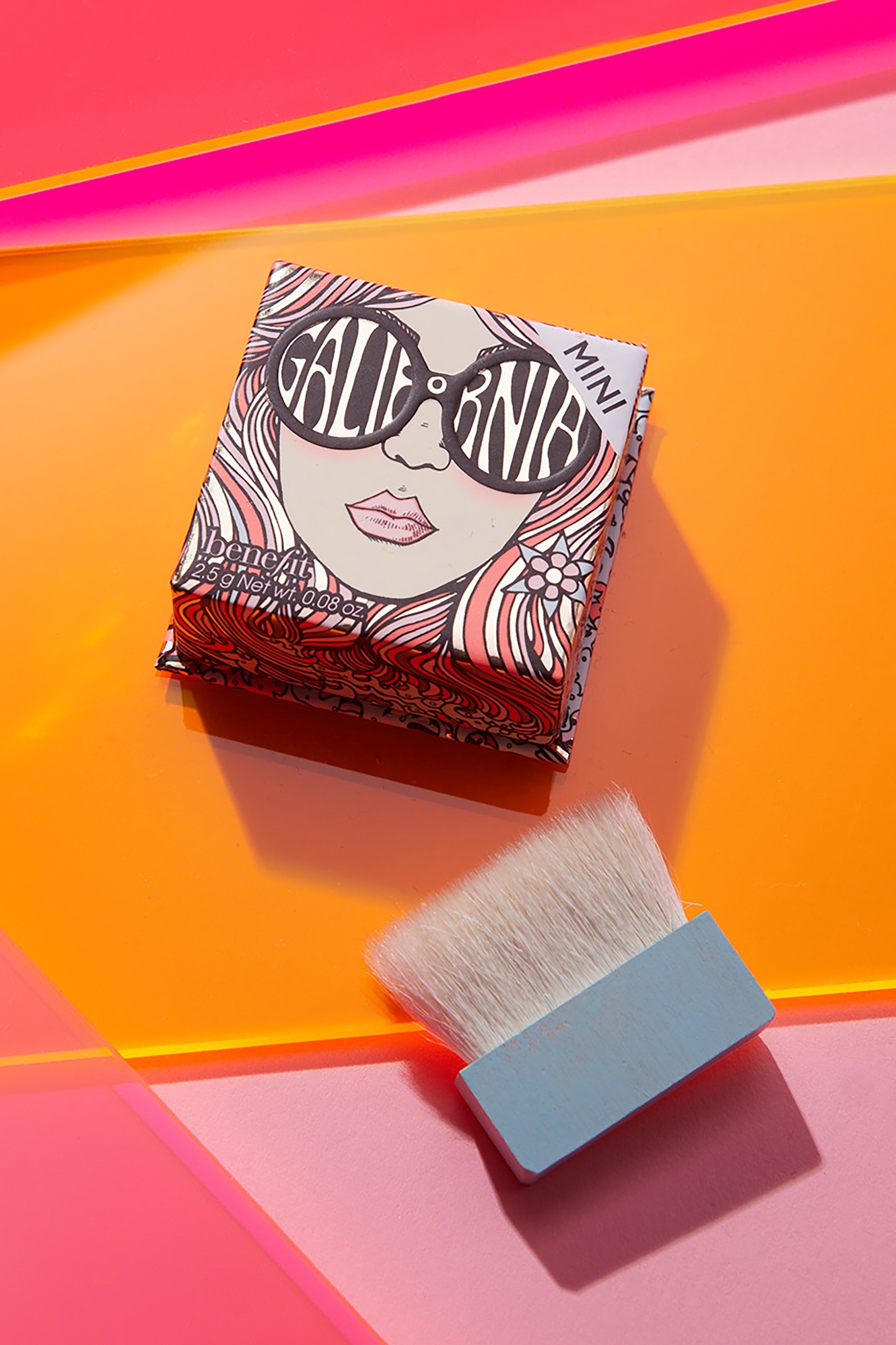 บลัชออนเบเนฟิต Benefit - Galifornia Sunny Golden Pink Blush on 5g