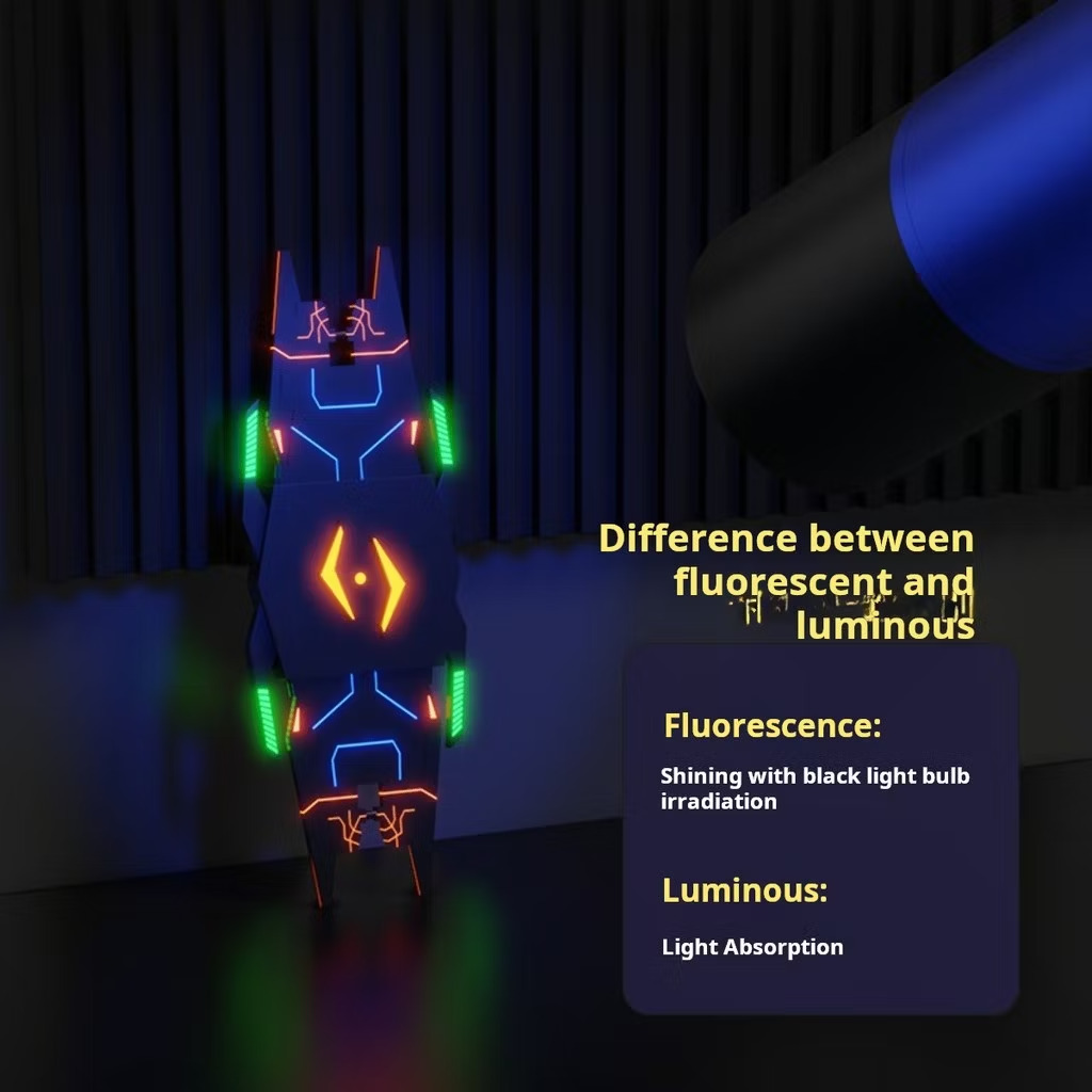 น้ำยาตัดเส้นสูตรน้ำ พาเนลไลน์สูตรน้ำ สะท้อนแสง Water Based Panel Line Accent Color Fluorescent Color ขนาด 40 ml. STEDI เครื่องมือ อุปกรณ์ต่อโมเดล กันดั้ม กันพลา