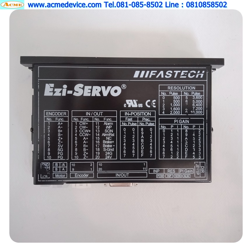 Ezi-Servo Stepping Closed Loop รุ่น EzS-PD-42XL-A, 24V