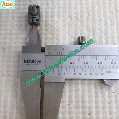 Coupling ขนาด ID 2.35/2.35mm, OD 9.5mm, L 15mm