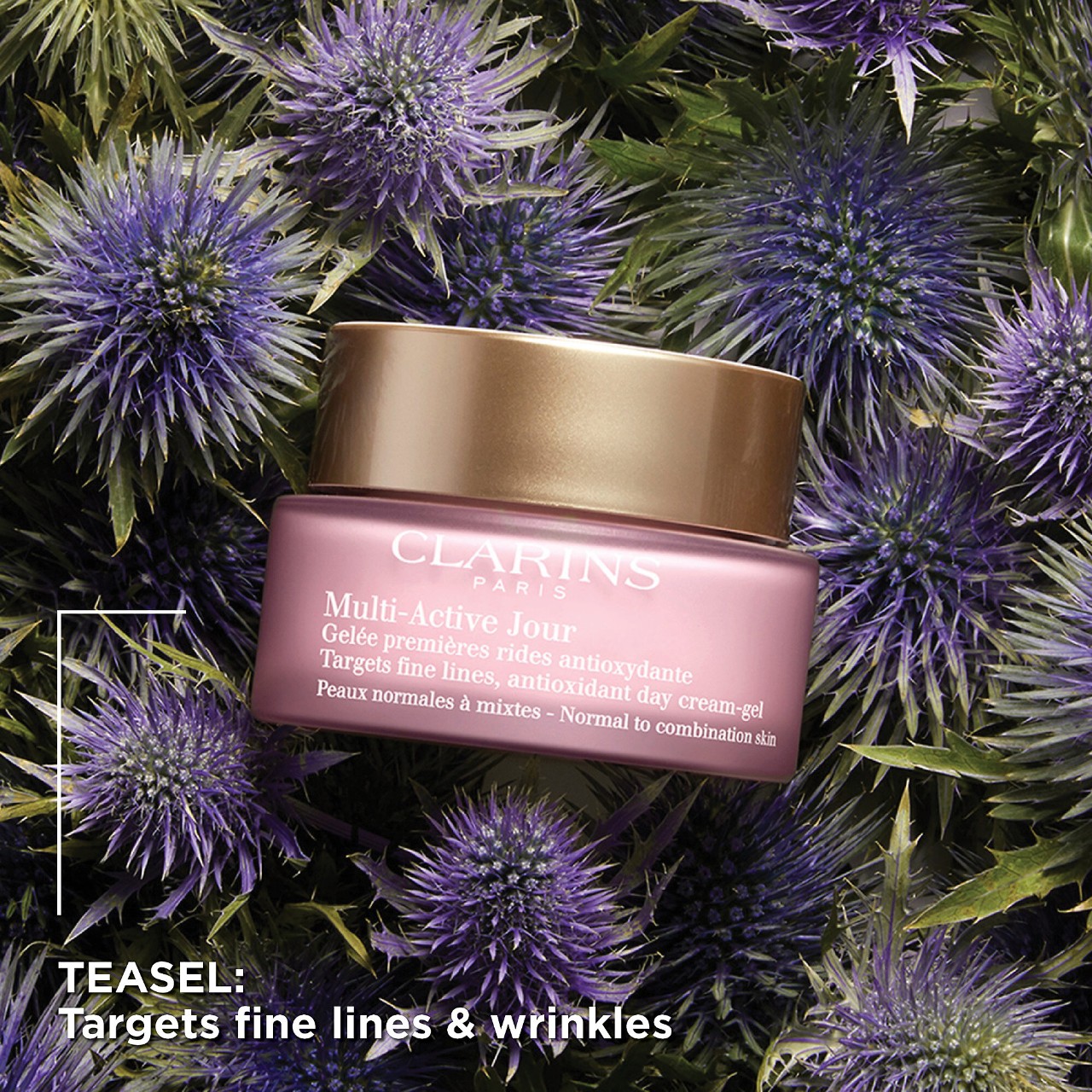 บำรุงผิวคลาแรงส์ Clarins Multiactive Jour Day Cream 50ml