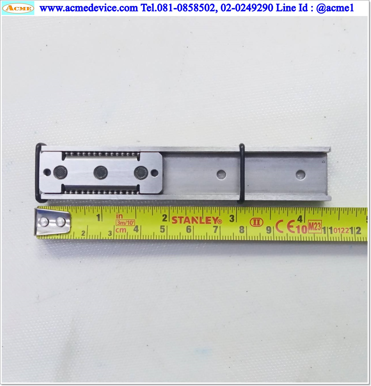 Precision Linear Pack THK รุ่น ER920+110L, ขนาด 20 mm. x 110mm., Stroke 65 mm.