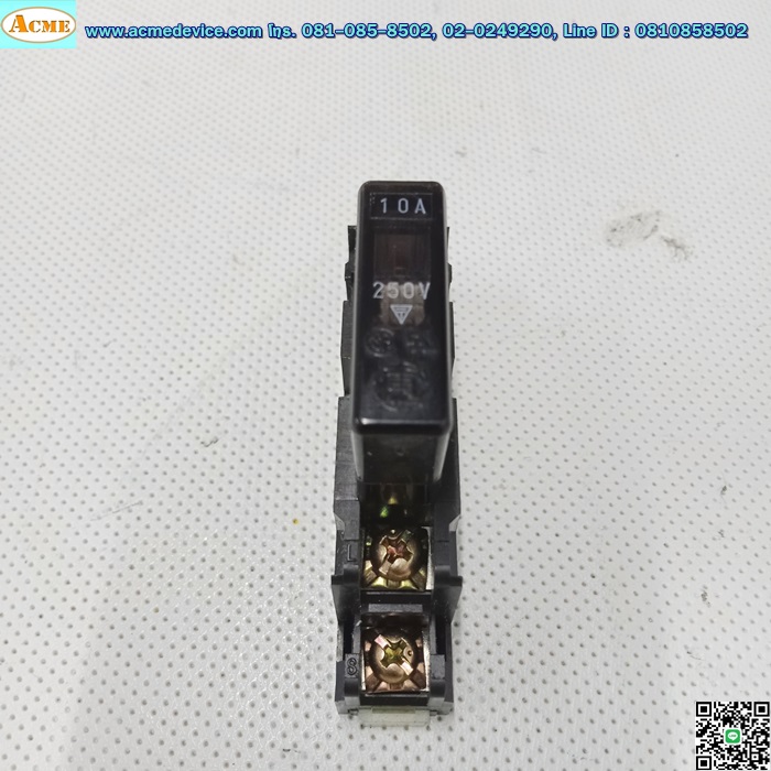 Fuse Daito รุ่น P4100H, 10A, 250V & Fuse Holder รุ่น P4-4S