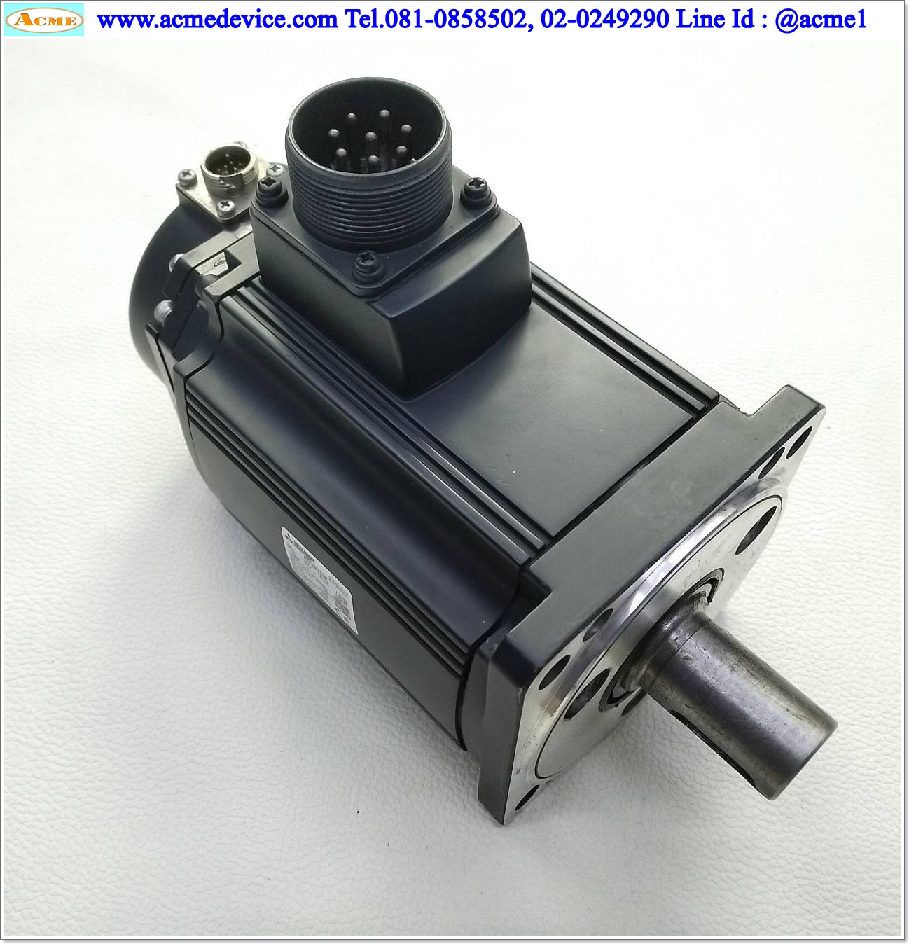 Servo Motor Mitsubishi รุ่น HG-RR153K, 3000RPM, 1.5kW, for MR-J4