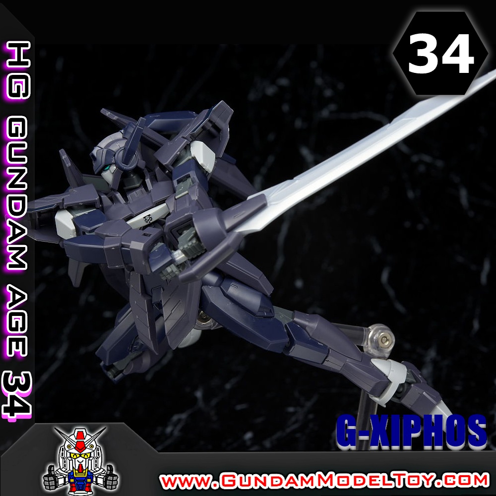 HGAGE 1/144 G-XIPHOS จี ไซฟอส