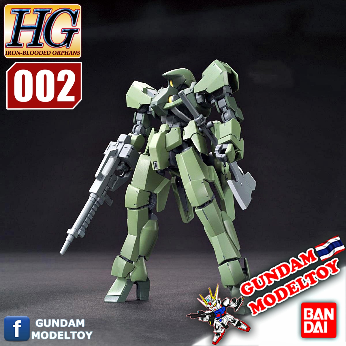 HGIBO 1/144 GRAZE STANDARD TYPE/COMMANDER TYPE เกรซ สแตนดาร์ด/คอมมานเดอร์