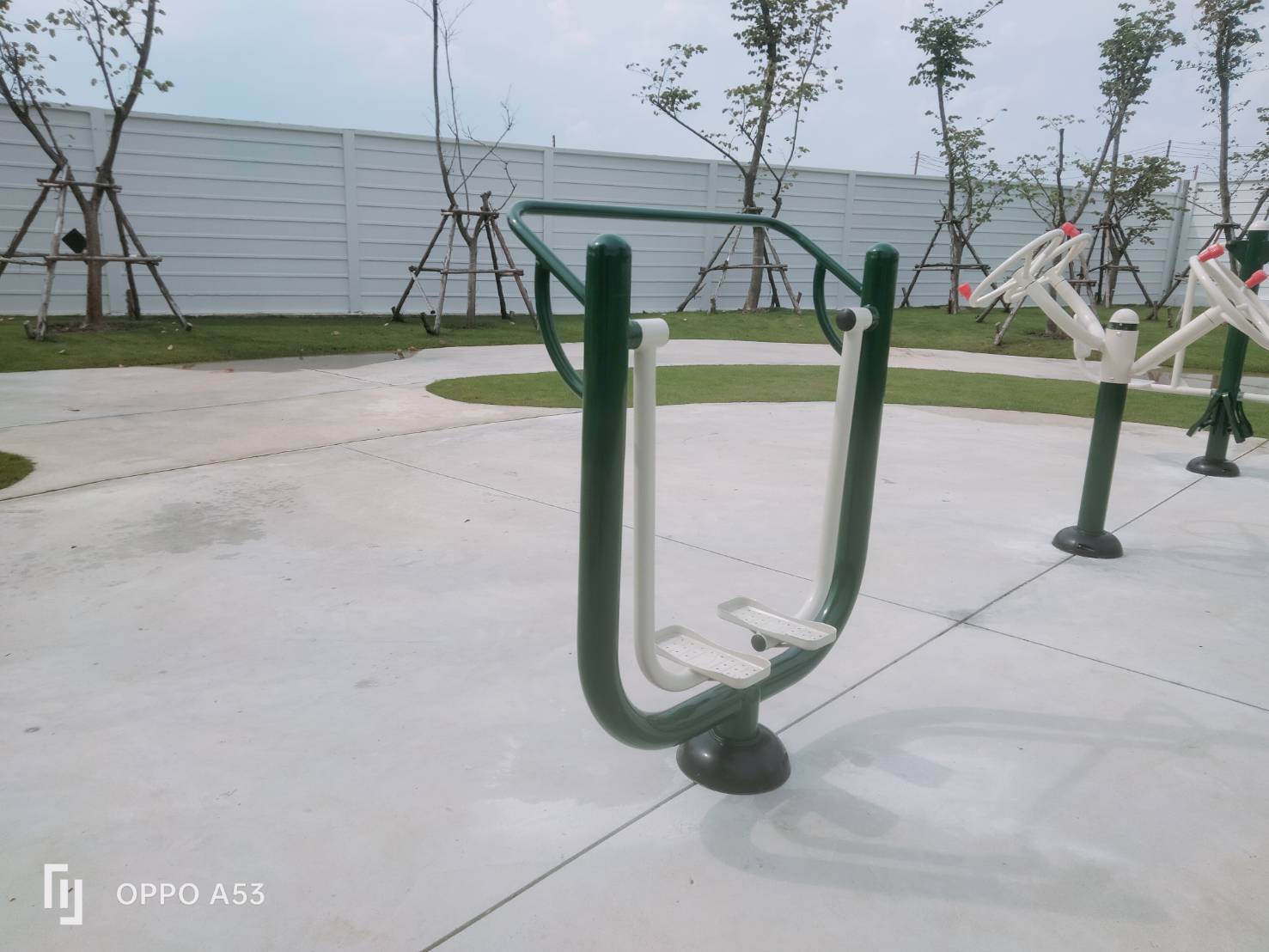 เครื่องออกกำลังกาย ชุด เดินลมอากาศแบบเดี่ยว