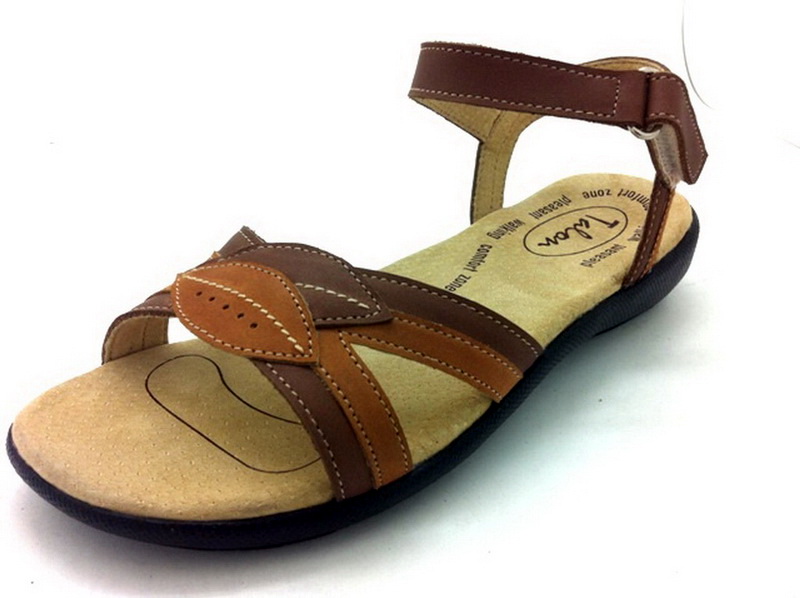Leather sandal with backstrap (lady)