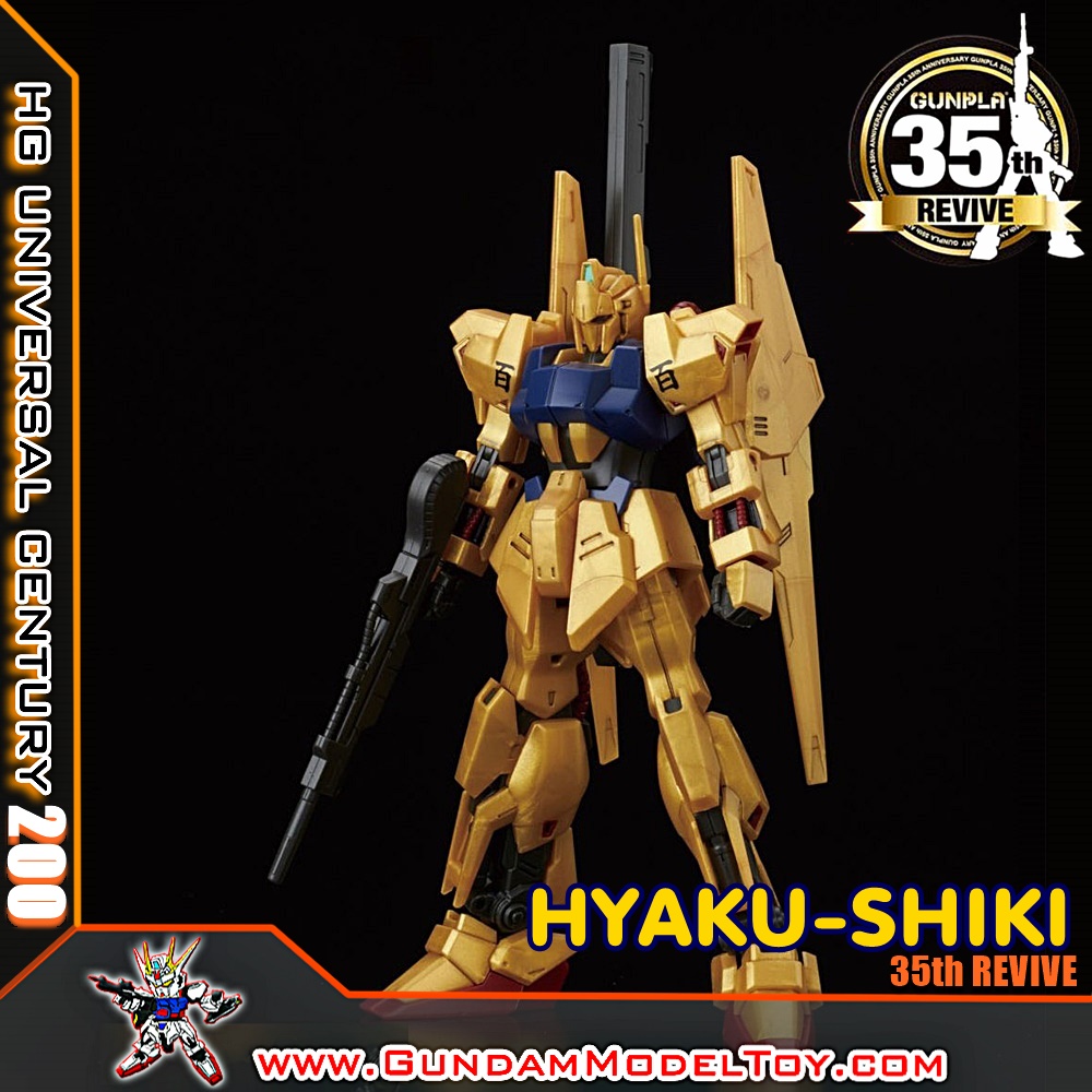 HGUC 1/144 HYAKU-SHIKI 35th REVIVE ฮะยาคุ ชิคิ ฉลอง 35 ปี