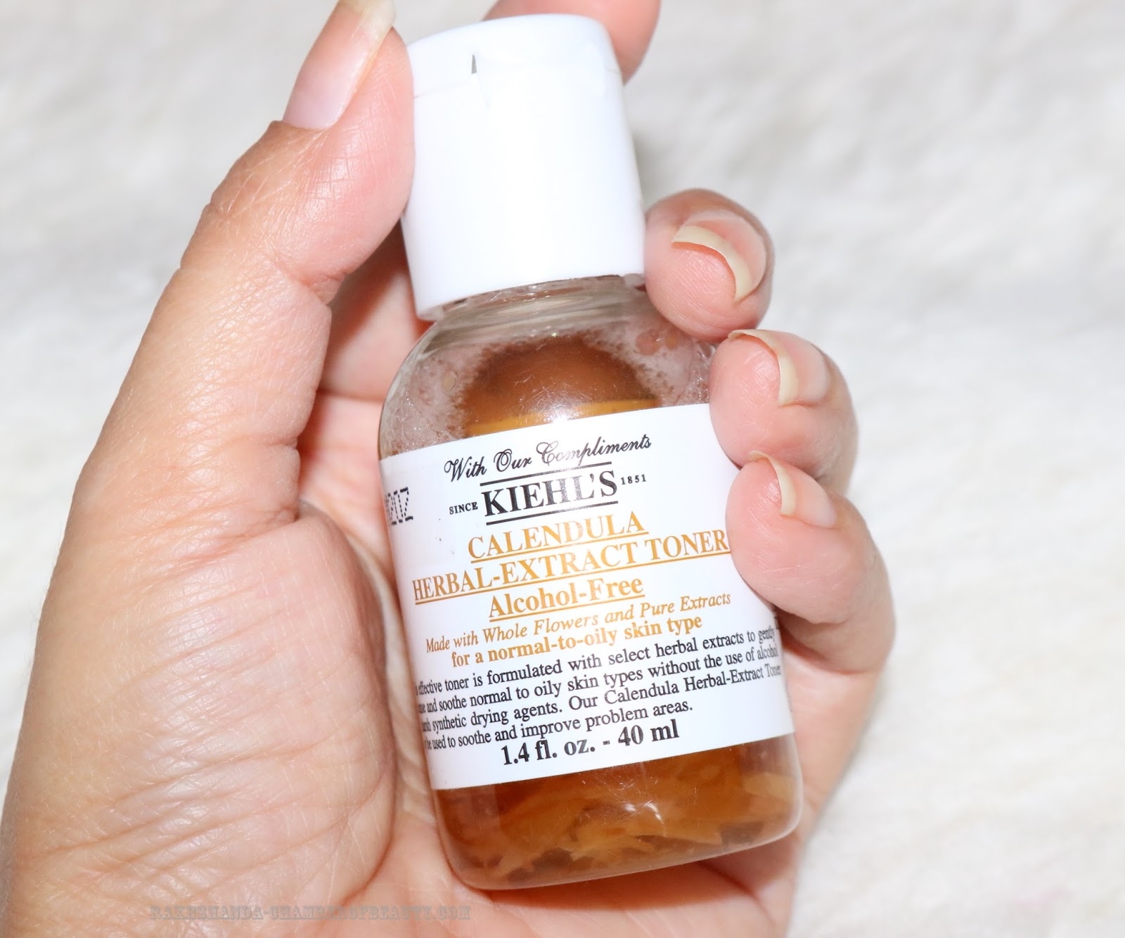 โทนเนอร์คีลส์ Kiehl's - Calendula Herbal-Extract Toner Alcohol Free 40ml