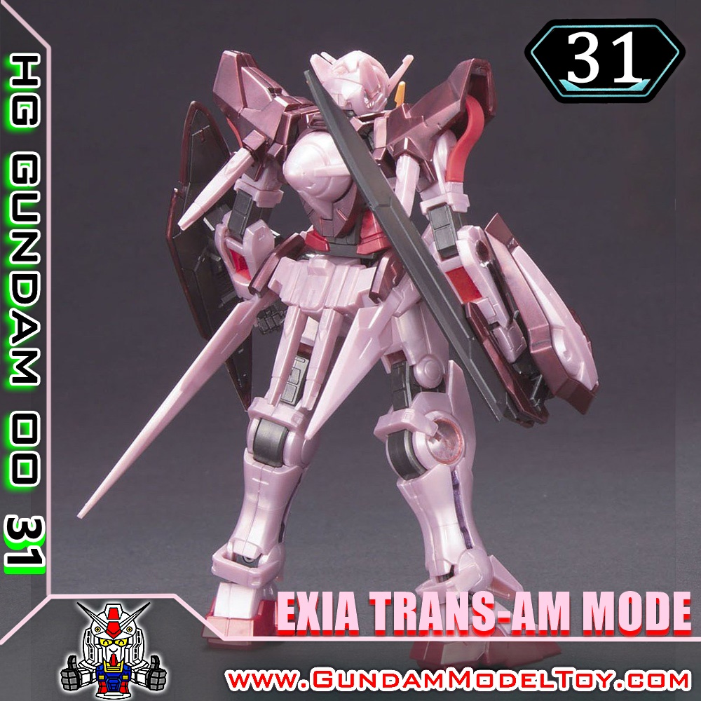 HG00 1/144 GUNDAM EXIA TRANS-AM MODE กันดั้ม เอ็กซ์เซีย ทรานส์ แอม โหมด