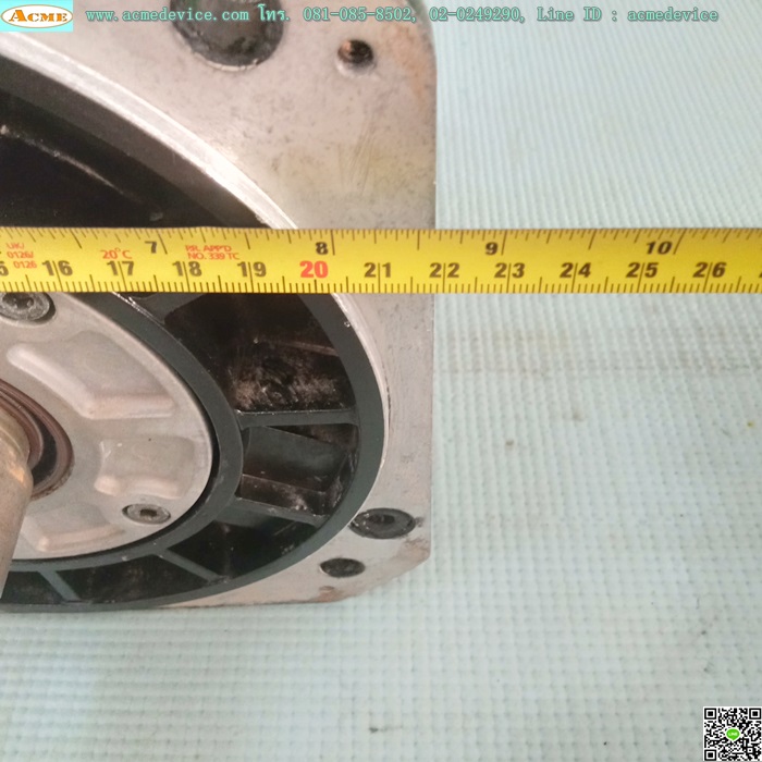 Servo Motor Yaskawa รุ่น SGMDH-45A2B-YR13, 4.5kW, (4500W, 1500 r/min)