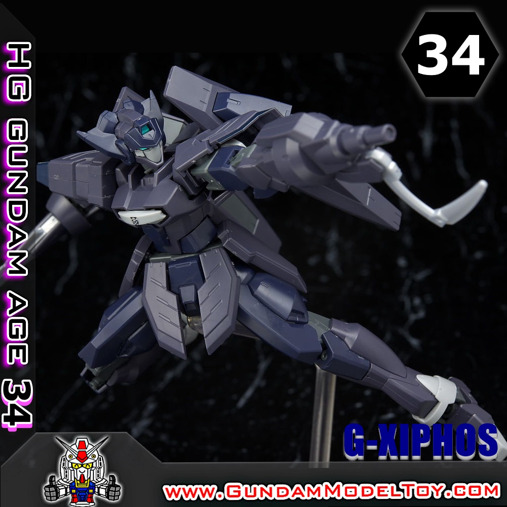 HGAGE 1/144 G-XIPHOS จี ไซฟอส
