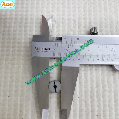 Coupling ขนาด ID 2.35/2.35mm, OD 9.5mm, L 15mm