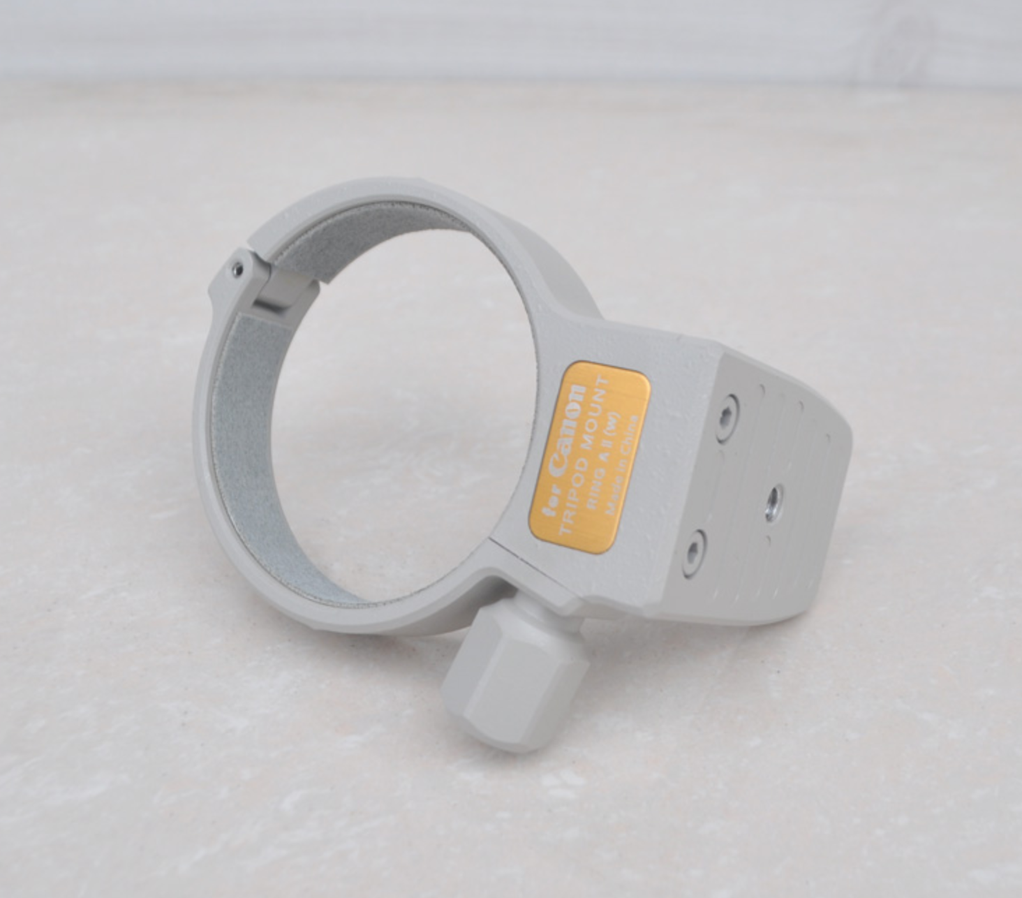 คอลลาร์ Collar Mount Ring A II(W) for Canon EF 70-200mm f/4L USราคาถูก