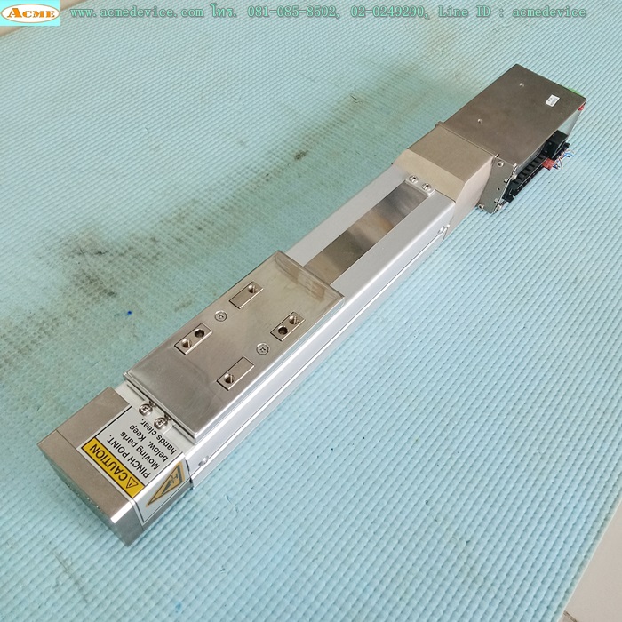 Slider Servo Copley รุ่น DSCR-SA6-I-30-3-100-VH-B-N24-SP-100666759, Stroke 100 mm
