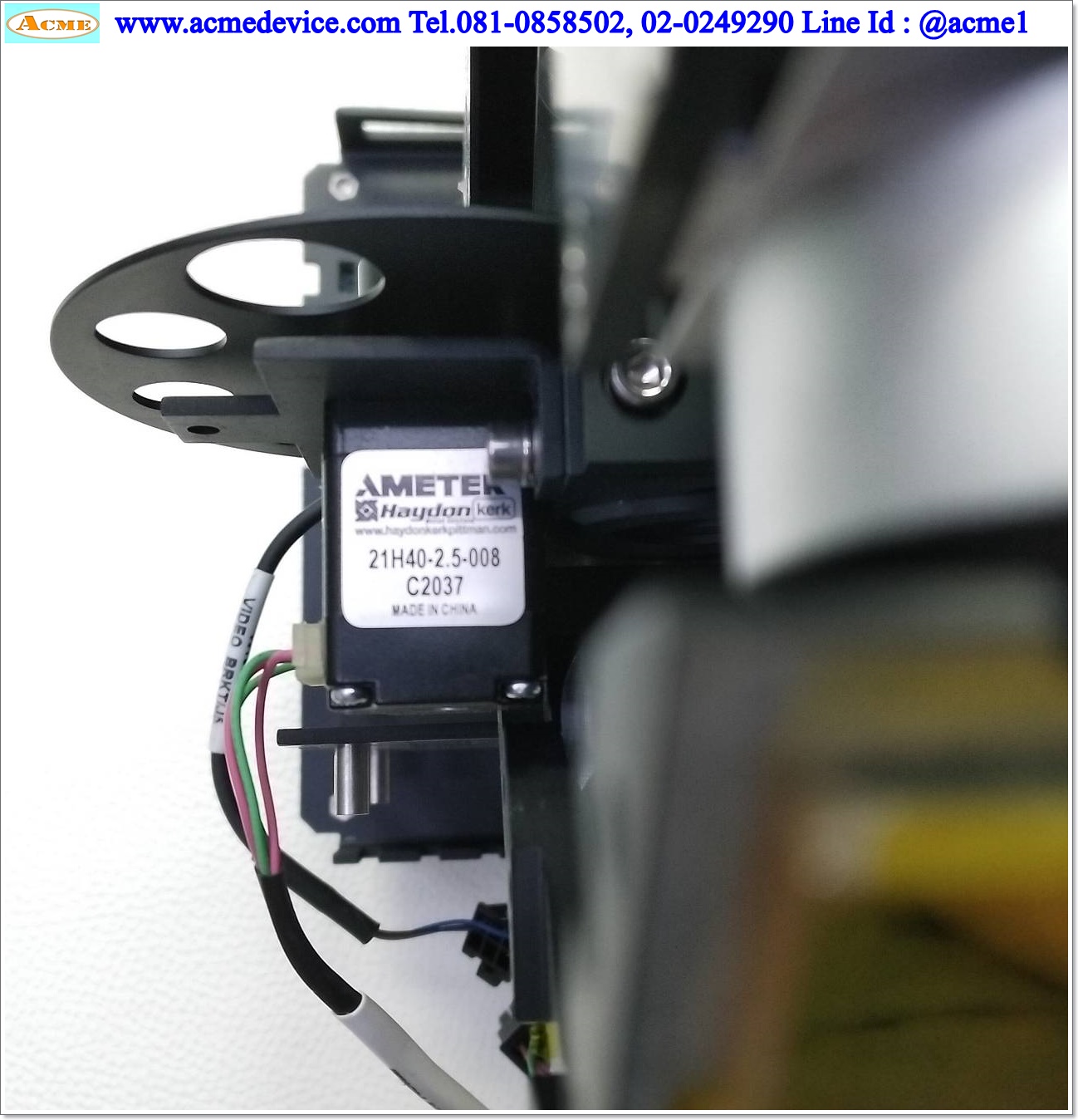 Camera Basler รุ่น acA2500-14gc, K28M4AA-2.1-A01, 21H40-2.5-008, Part for Orbtech AIM 600