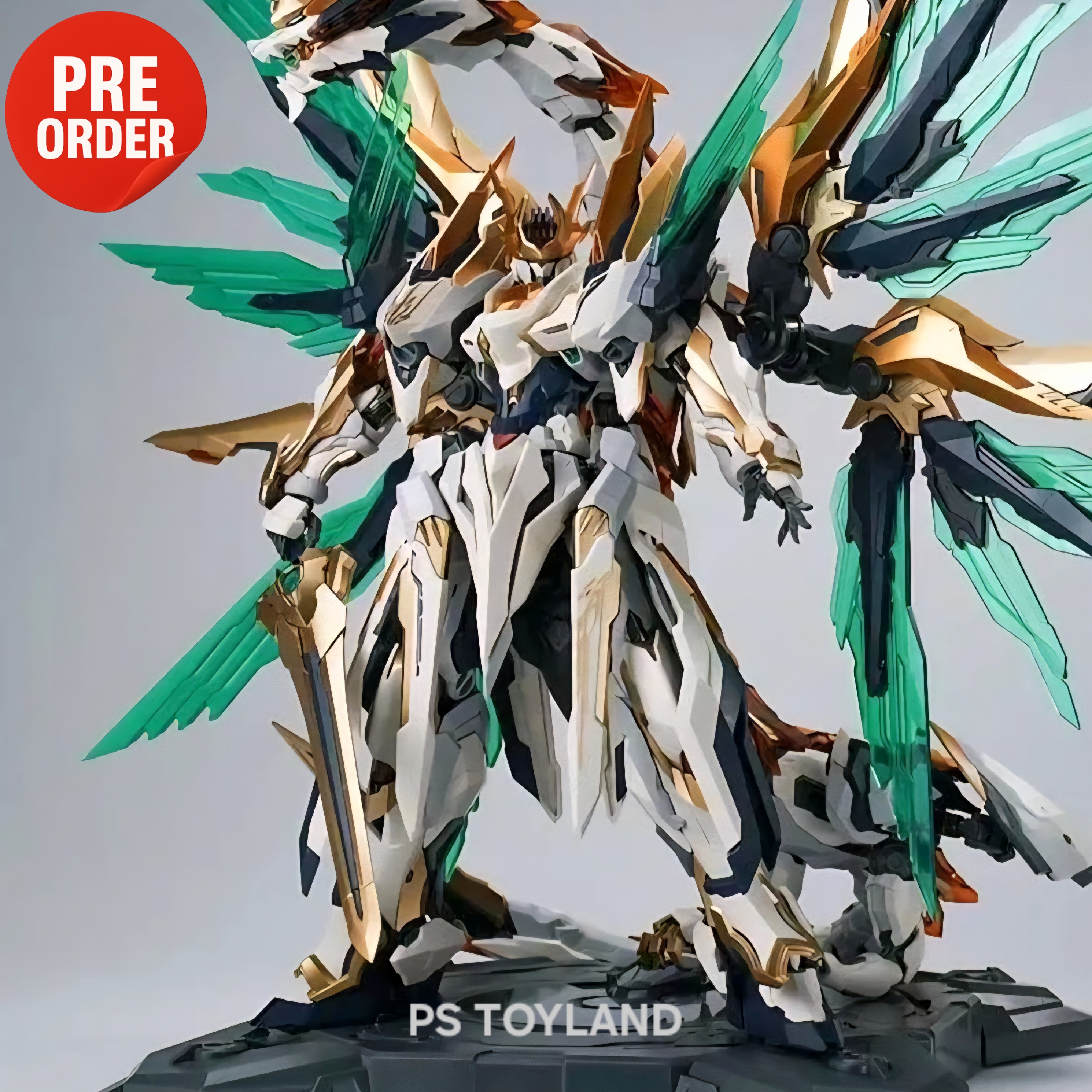 พรีออเดอร์ EMP-01 EMPEROR HUANG ค่าย GS-Toys สินค้ามา ก.ย.68 Made in China