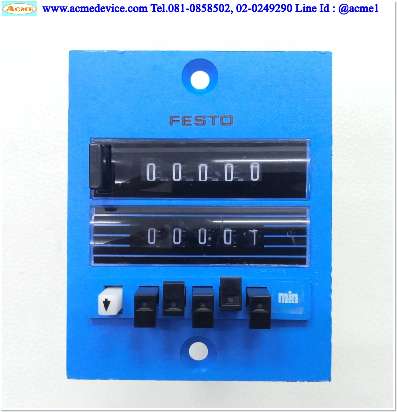 Timer Pneumatic Festo รุ่น PZVT-99999-MIN-B