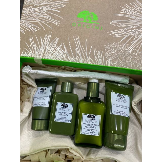 เซ็ทบำรุงผิวออริจินส์ ORIGINS - Soothing Saviors Mega Mushroom Set