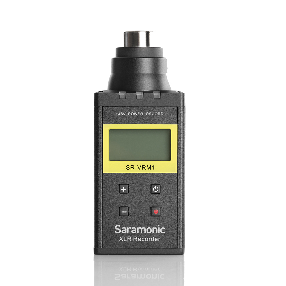 Saramonic SR-VRM1 Digital Plug-on Linear PCM Recorder for XLR Microphones รับประกันศูนย์ไทย 1 ปี