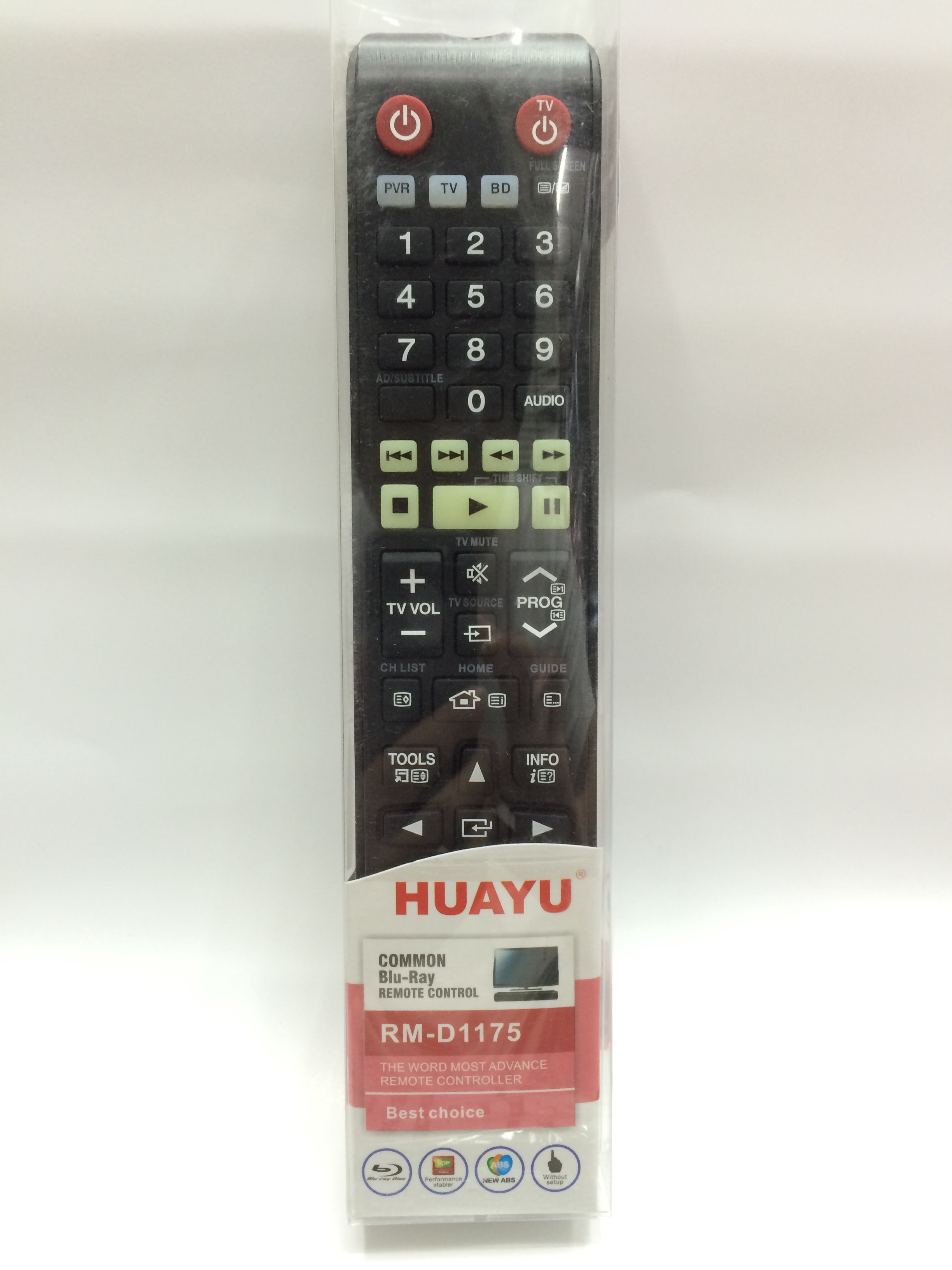 รีโมทบลูเรย์ Samsung ใช้ได้ทุกรุ่น รุ่น D1175