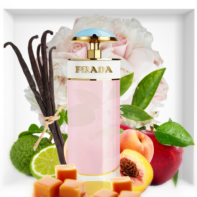 น้ำหอมพราด้า PRADA CANDY SUGAR POP EDP 80ml