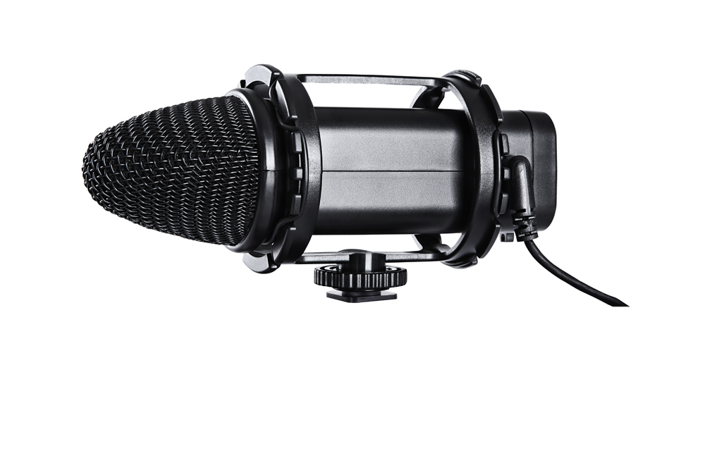 ไมโครโฟนคอนเดนเซอร์ BOYA BY-V02 Stereo condenser microphone