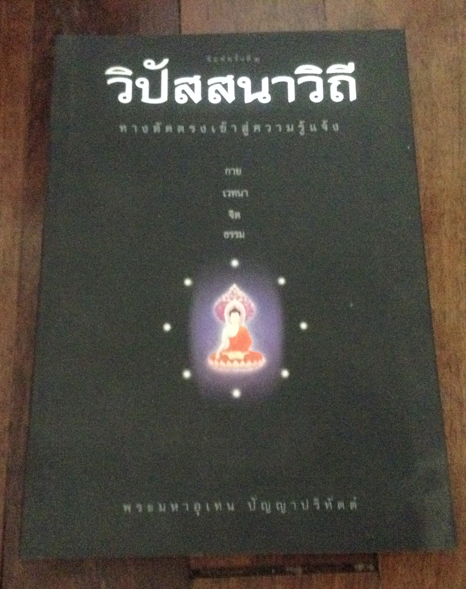 วิปัสสนาวิถี พระมหาอุเทน ราคา 100